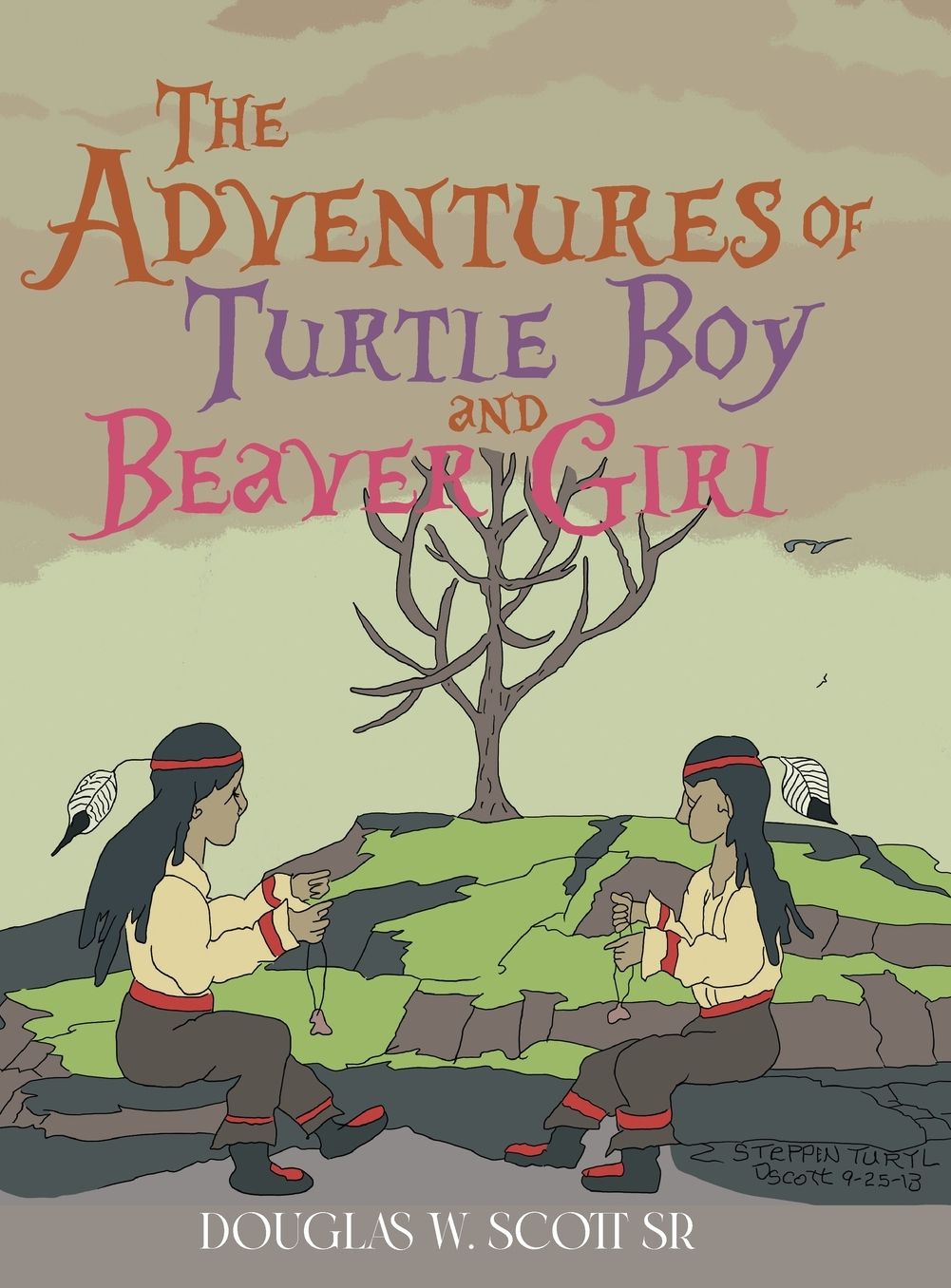 The Adventures of Turtle Boy and Beaver Girl