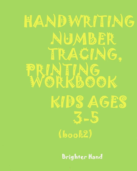 "*"handwriting: NUMBER TRACING: PRINTING WORKBOOK*Kids*AGES 3-5"*" "*"HANDWRITING: NUMBER TRACING: PRINTING WORKBOOK*For*Kids*AGES 3-5"*"