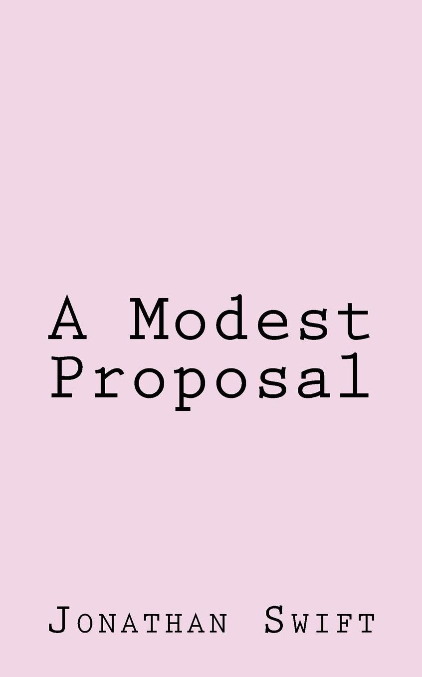 A Modest Proposal