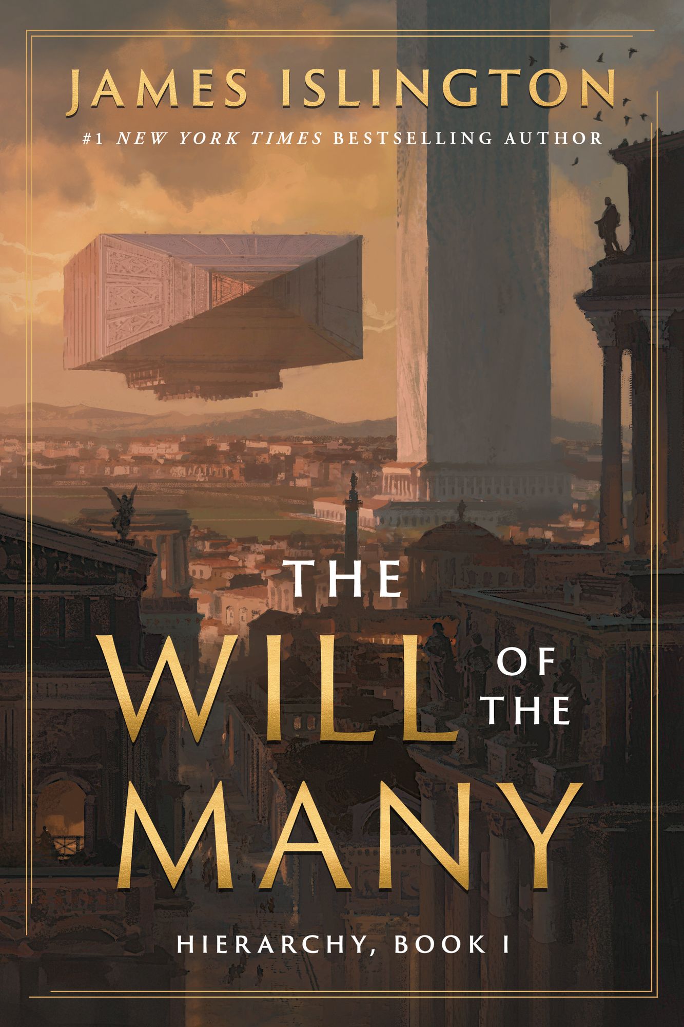 The Will of the Many (Hierarchy Series #1)