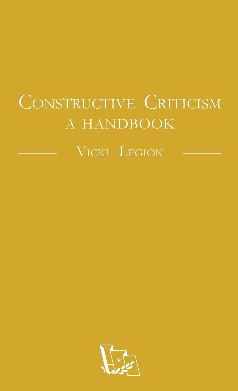 Constructive Criticism