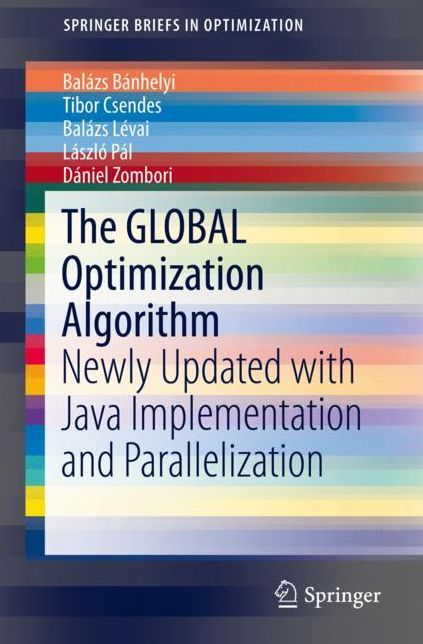 The GLOBAL Optimization Algorithm: Newly Updated with Java Implementation and Parallelization