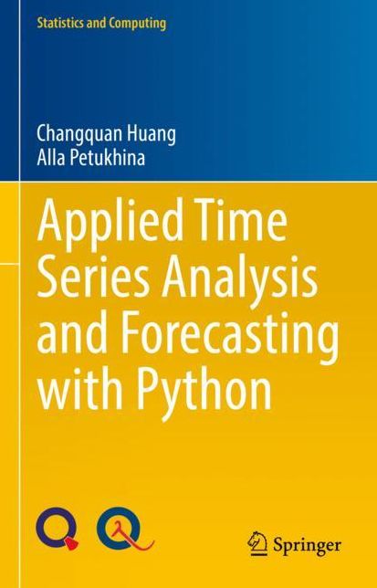 Applied Time Series Analysis and Forecasting with Python