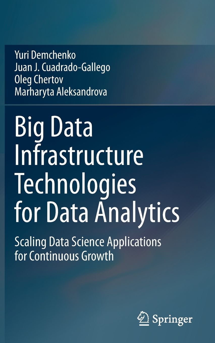Big Data Infrastructure Technologies for Data Analytics: Scaling Data Science Applications for Continuous Growth