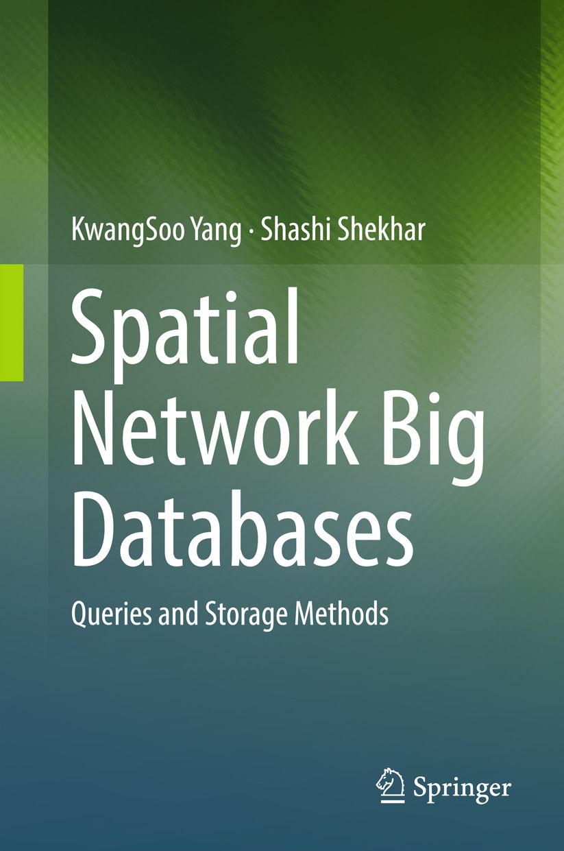 Spatial Network Big Databases: Queries and Storage Methods