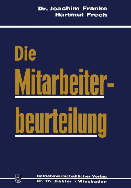 Die Mitarbeiterbeurteilung