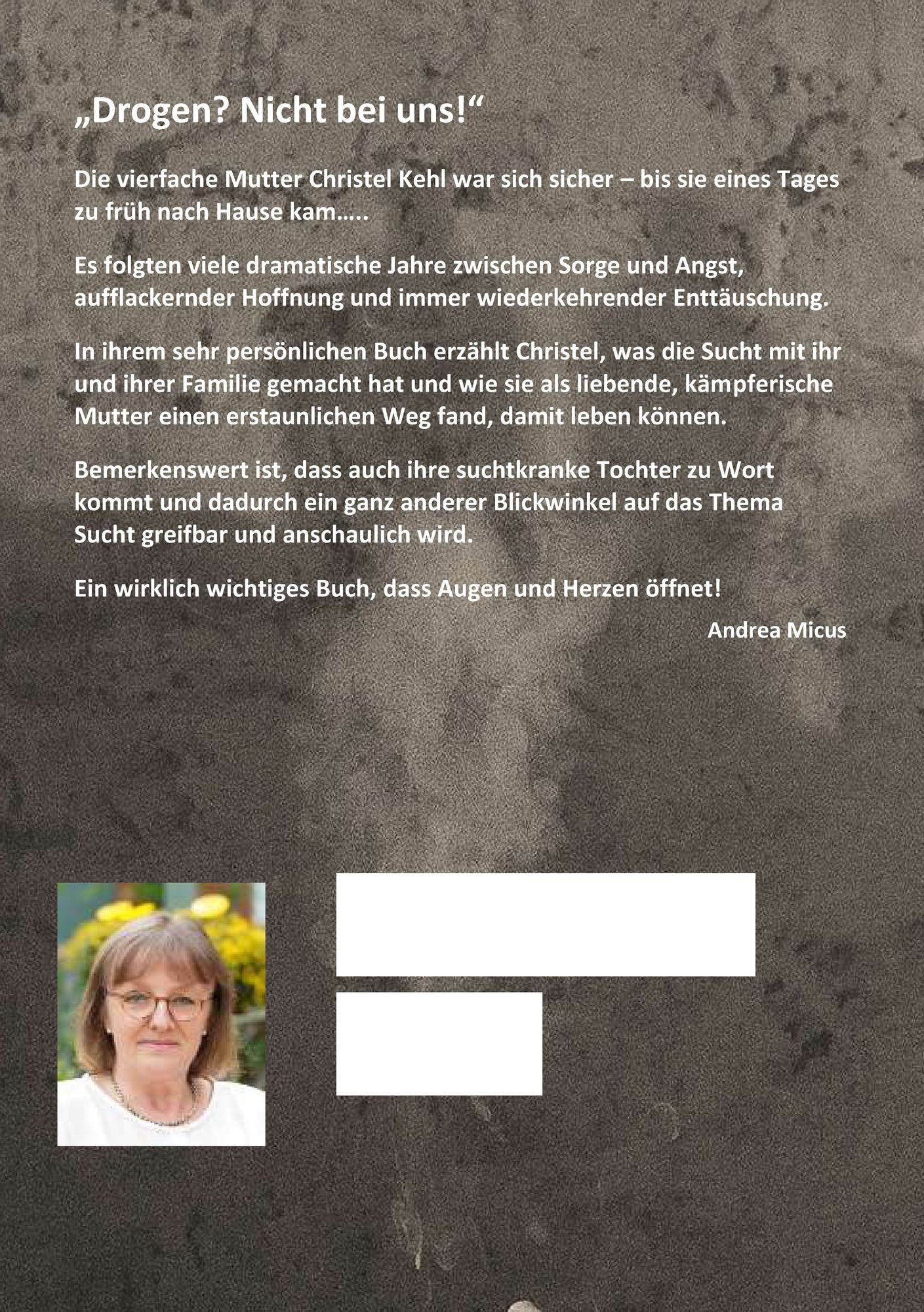 "Aber Mama - wir kiffen doch nur!": Erfahrungen und Hilfestellungen im Umgang mit drogenabhängigen Kindern