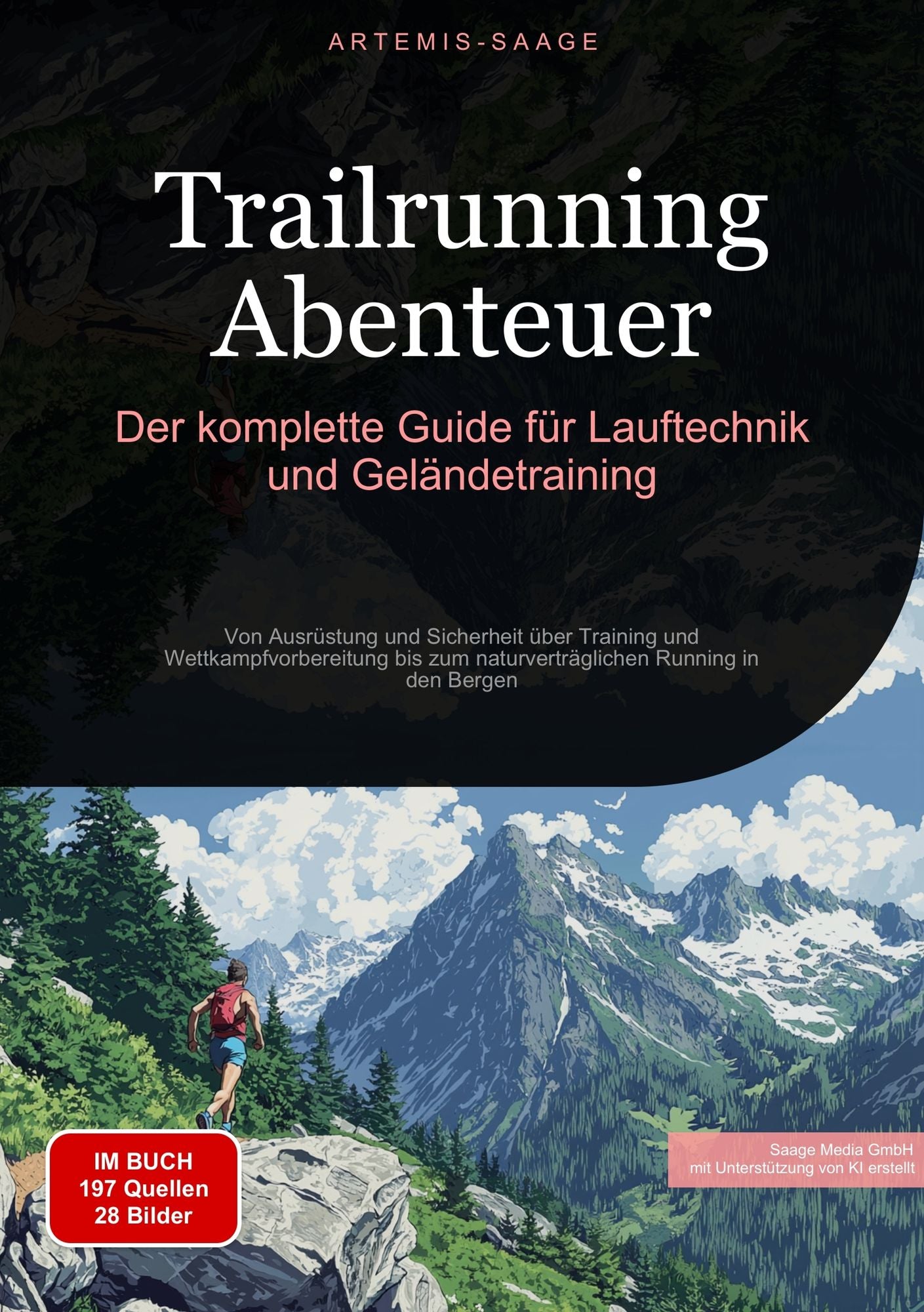 Trailrunning Abenteuer: Der komplette Guide für Lauftechnik und Geländetraining: Von Ausrüstung und Sicherheit über Training und Wettkampfvorbereitung bis zum naturverträglichen Running in den Bergen