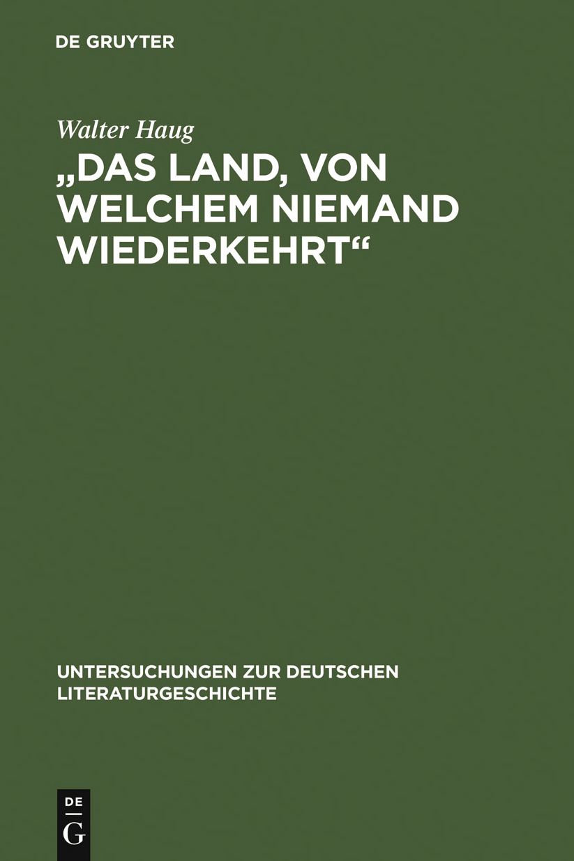 "Das Land, von welchem niemand wiederkehrt": Mythos, Fiktion und Wahrheit in Chrétiens "Chevalier de la Charrete", im "Lanzelet" Ulrichs von Zatzikhoven und im "Lancelot"-Prosaroman