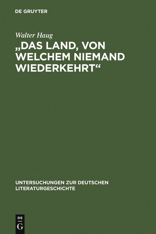"Das Land, von welchem niemand wiederkehrt": Mythos, Fiktion und Wahrheit in Chrétiens "Chevalier de la Charrete", im "Lanzelet" Ulrichs von Zatzikhoven und im "Lancelot"-Prosaroman
