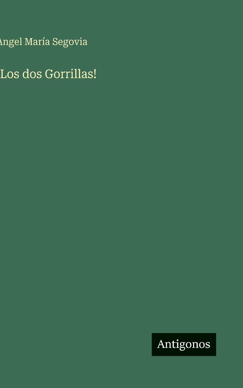 !Los dos Gorrillas!
