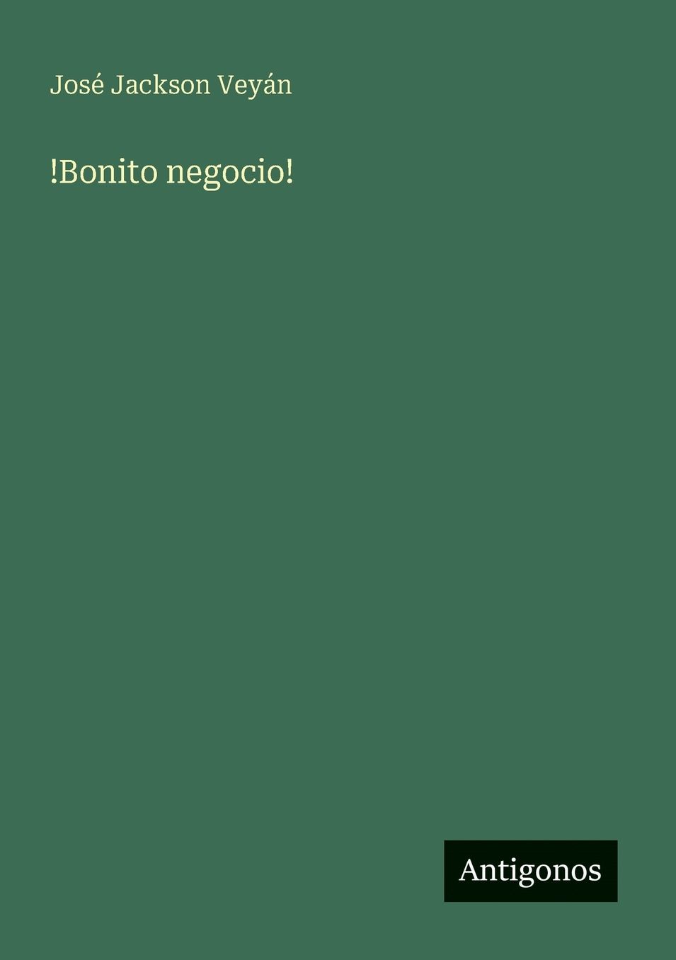 !Bonito negocio!