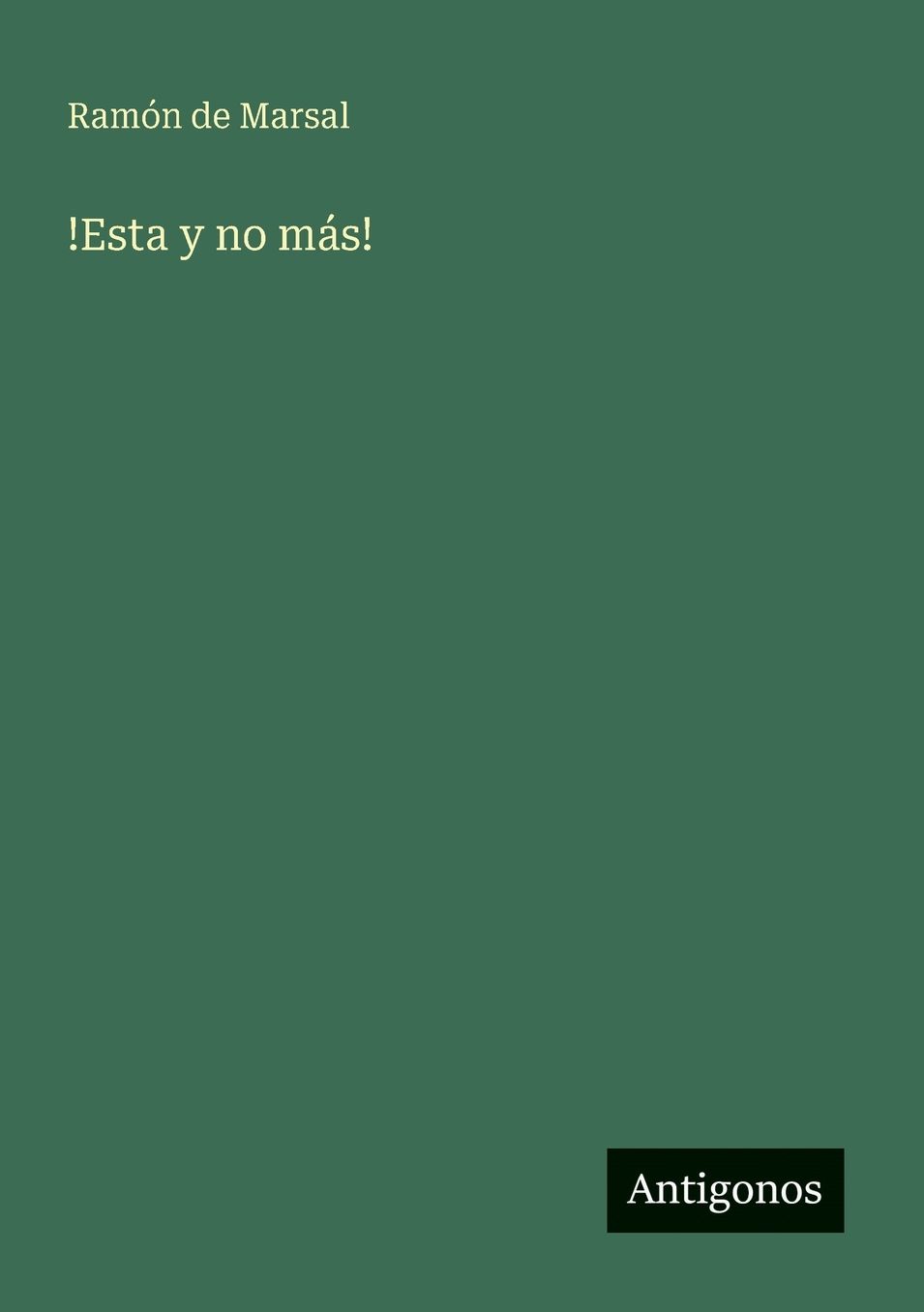 !Esta y no mÃ¯Â¿Â½s!