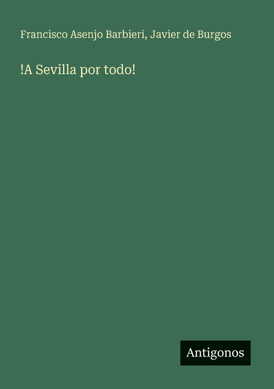 !A Sevilla por todo!