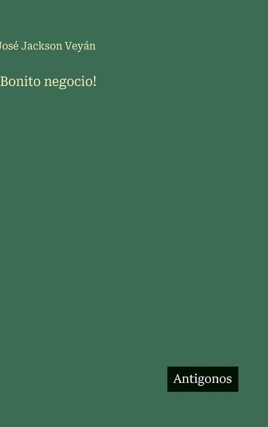!Bonito negocio!