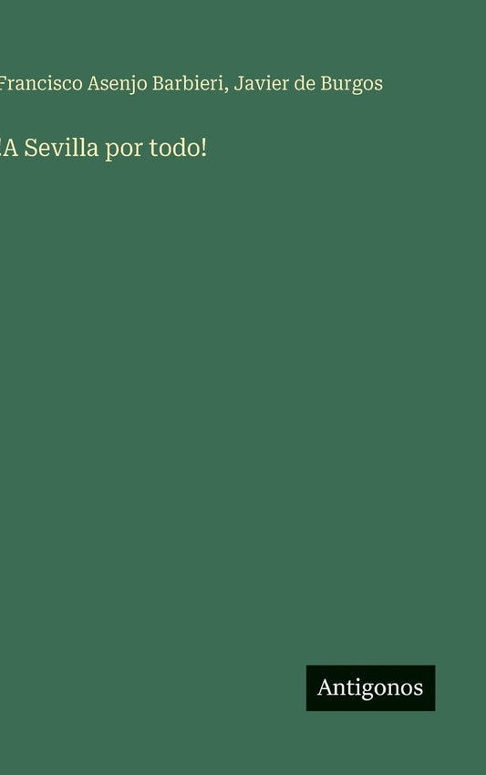 !A Sevilla por todo!