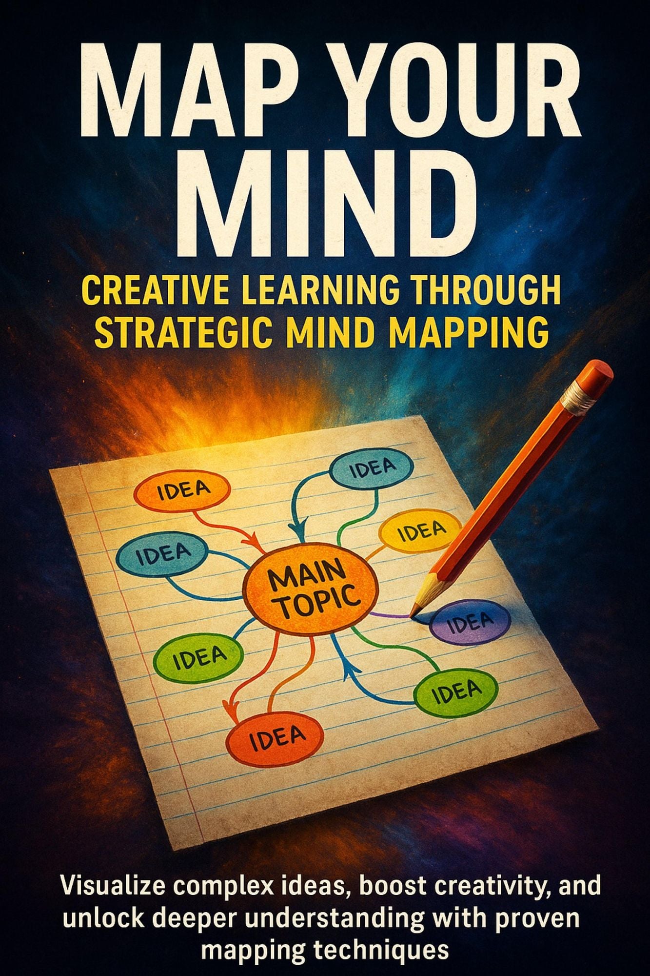 Map Your Mind: Creative Learning Through Strategic Mind Mapping: Visualize complex ideas, boost creativity, and unlock deeper understanding with proven mapping techniques