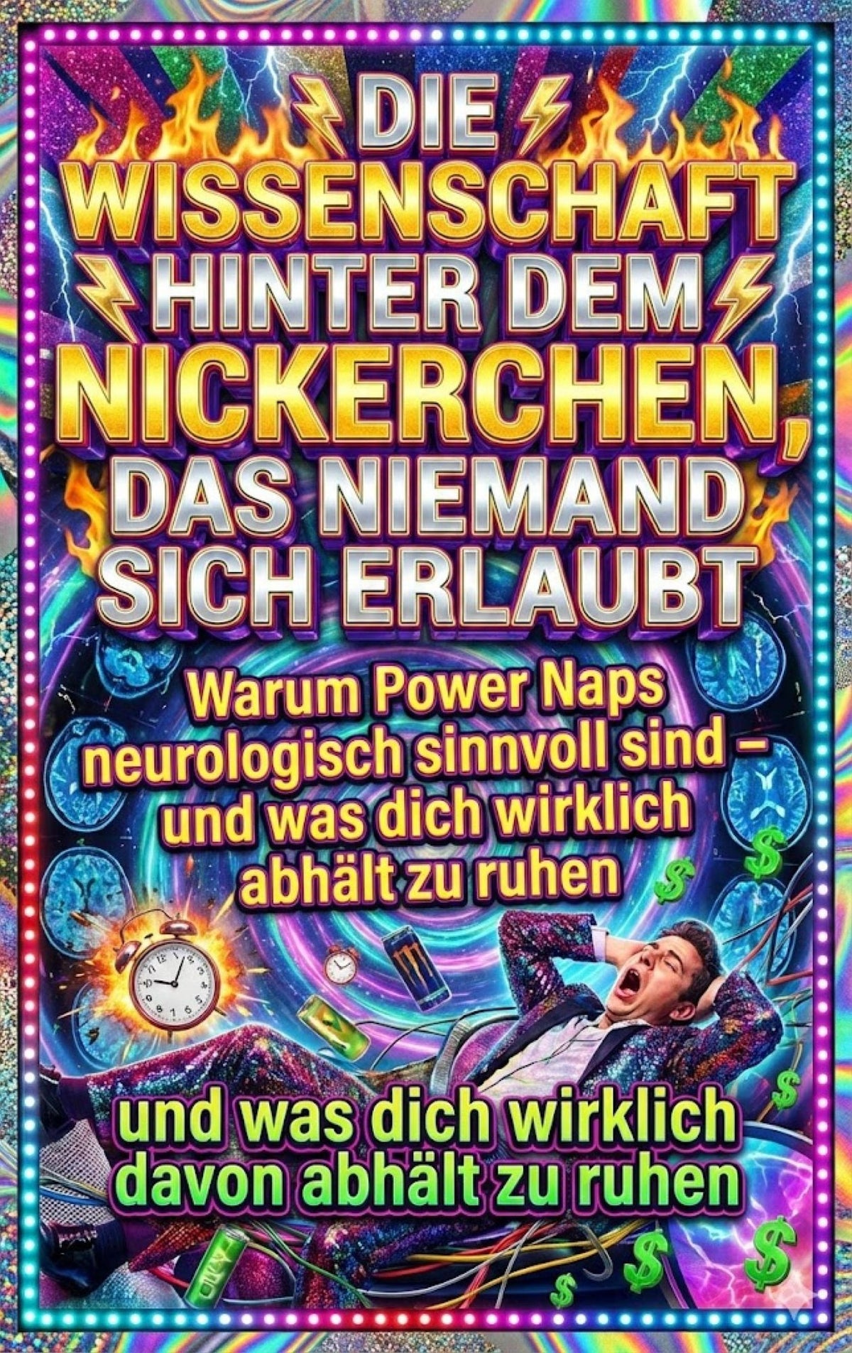 Die Wissenschaft hinter dem Nickerchen, das niemand sich erlaubt: Warum Power Naps neurologisch sinnvoll sind - und was dich wirklich davon abhält zu ruhen