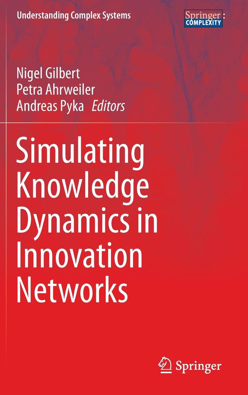 Simulating Knowledge Dynamics in Innovation Networks