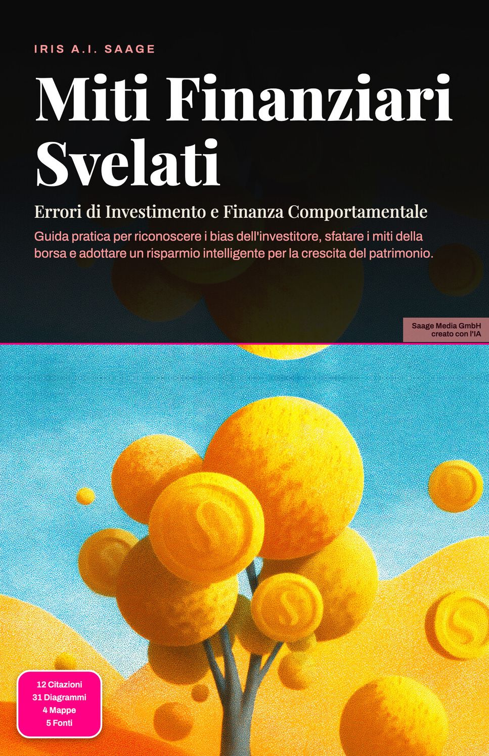 Miti Finanziari Svelati: Errori di Investimento e Finanza Comportamentale: Guida pratica per riconoscere i bias dell'investitore, sfatare i miti della borsa e adottare un risparmio intelligente per la crescita del patrimonio.