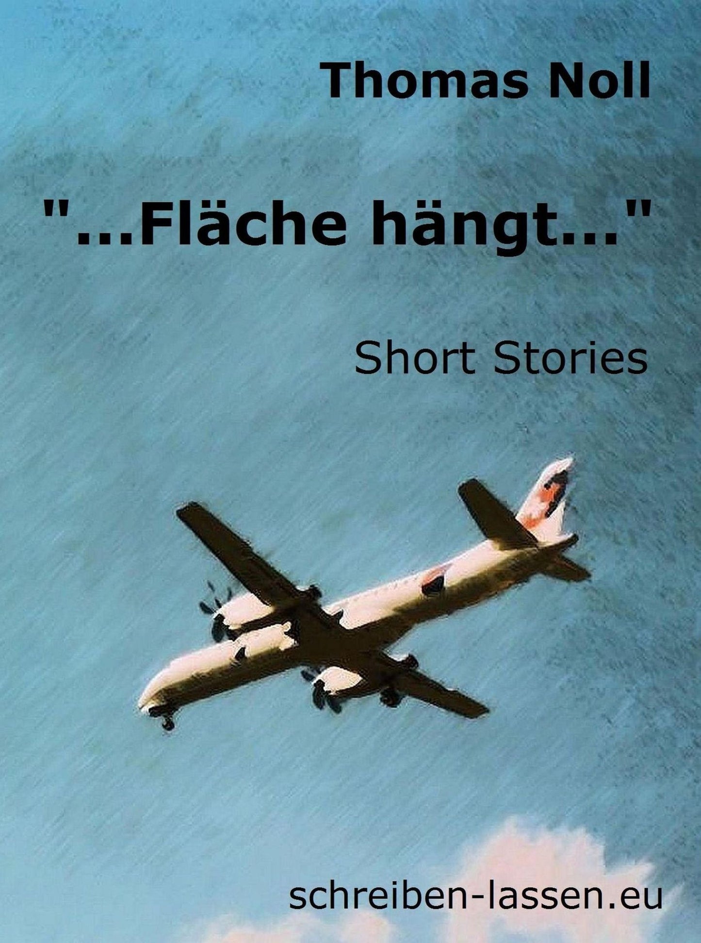 "...Fläche hängt...": Short Stories