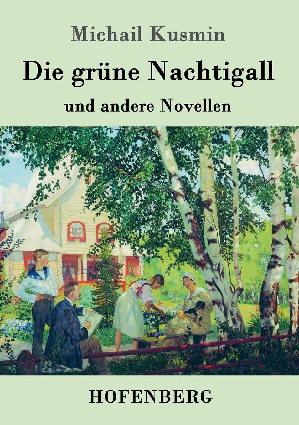 Die grÃ¯Â¿Â½ne Nachtigall: und andere Novellen