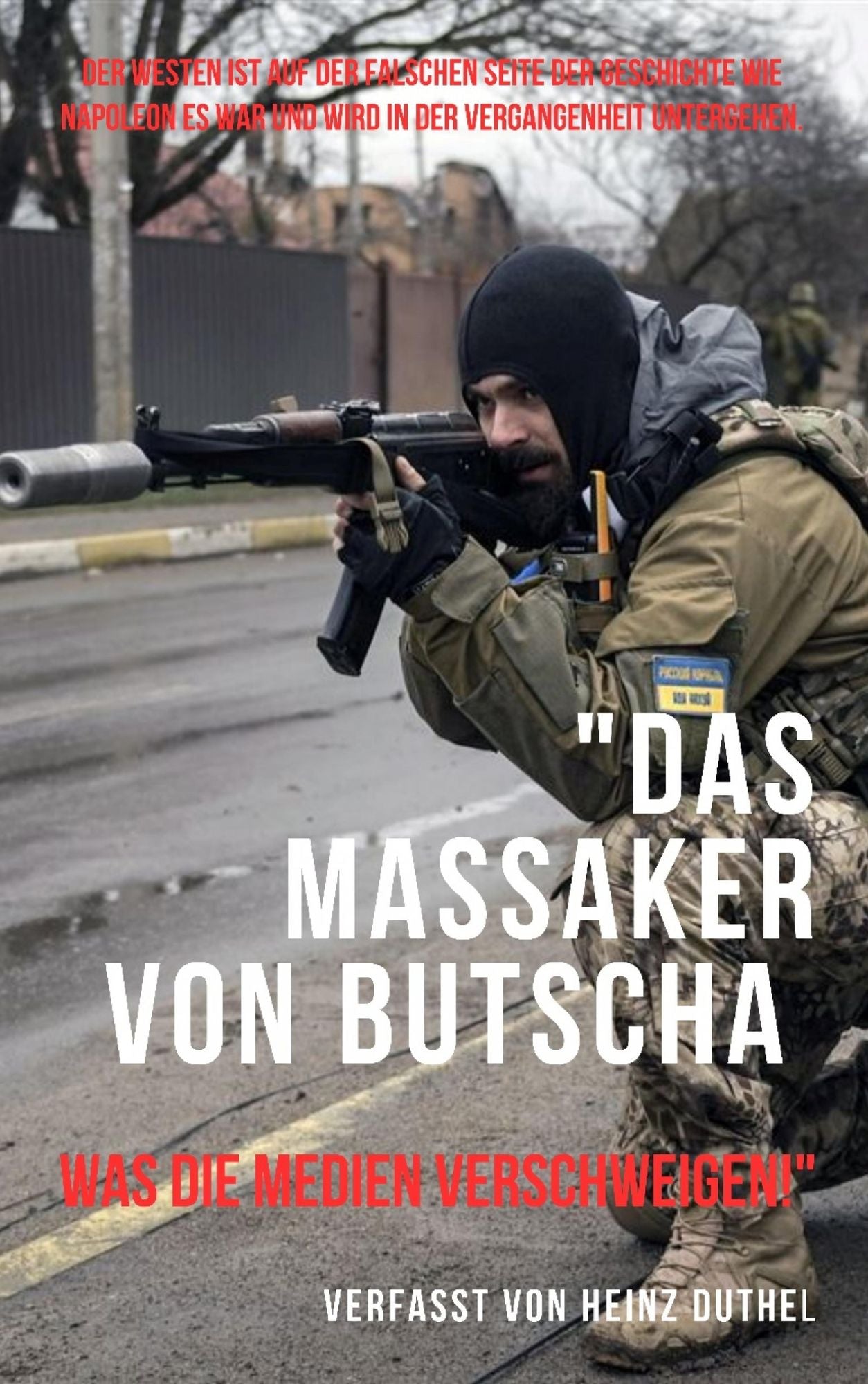 "Das Massaker von Butscha: Was die Medien verschweigen!": Butscha und der Kinderhandel in der Ukraine