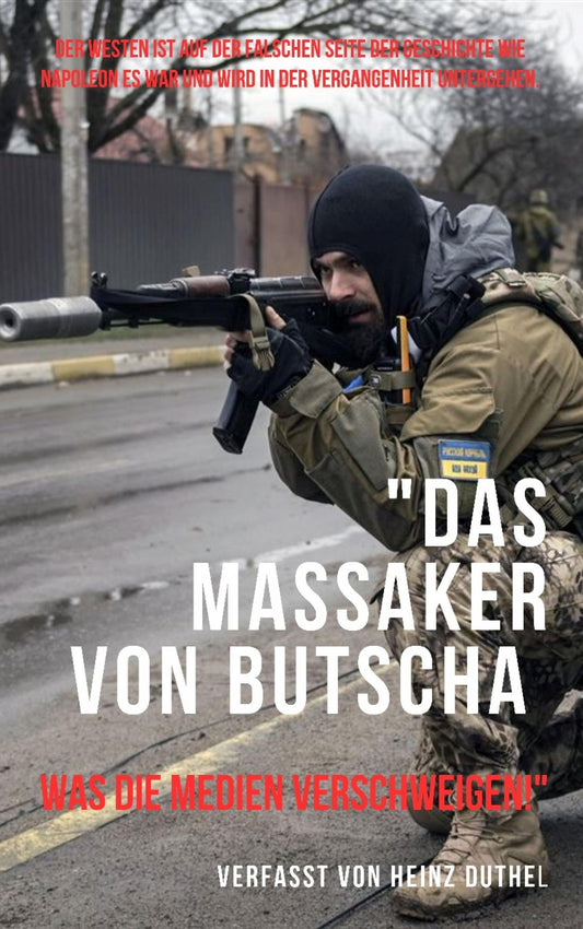 "Das Massaker von Butscha: Was die Medien verschweigen!": Butscha und der Kinderhandel in der Ukraine