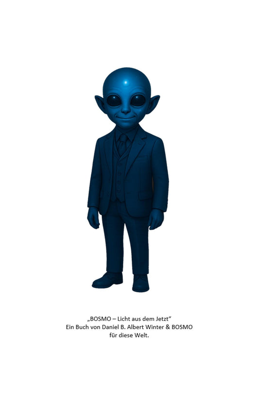 "BOSMO - Licht aus dem Jetzt": Ein Buch von Daniel B. Albert Winter & BOSMO für diese Welt.