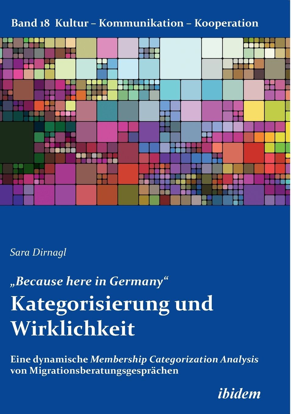 "Because here in Germany". Kategorisierung und Wirklichkeit