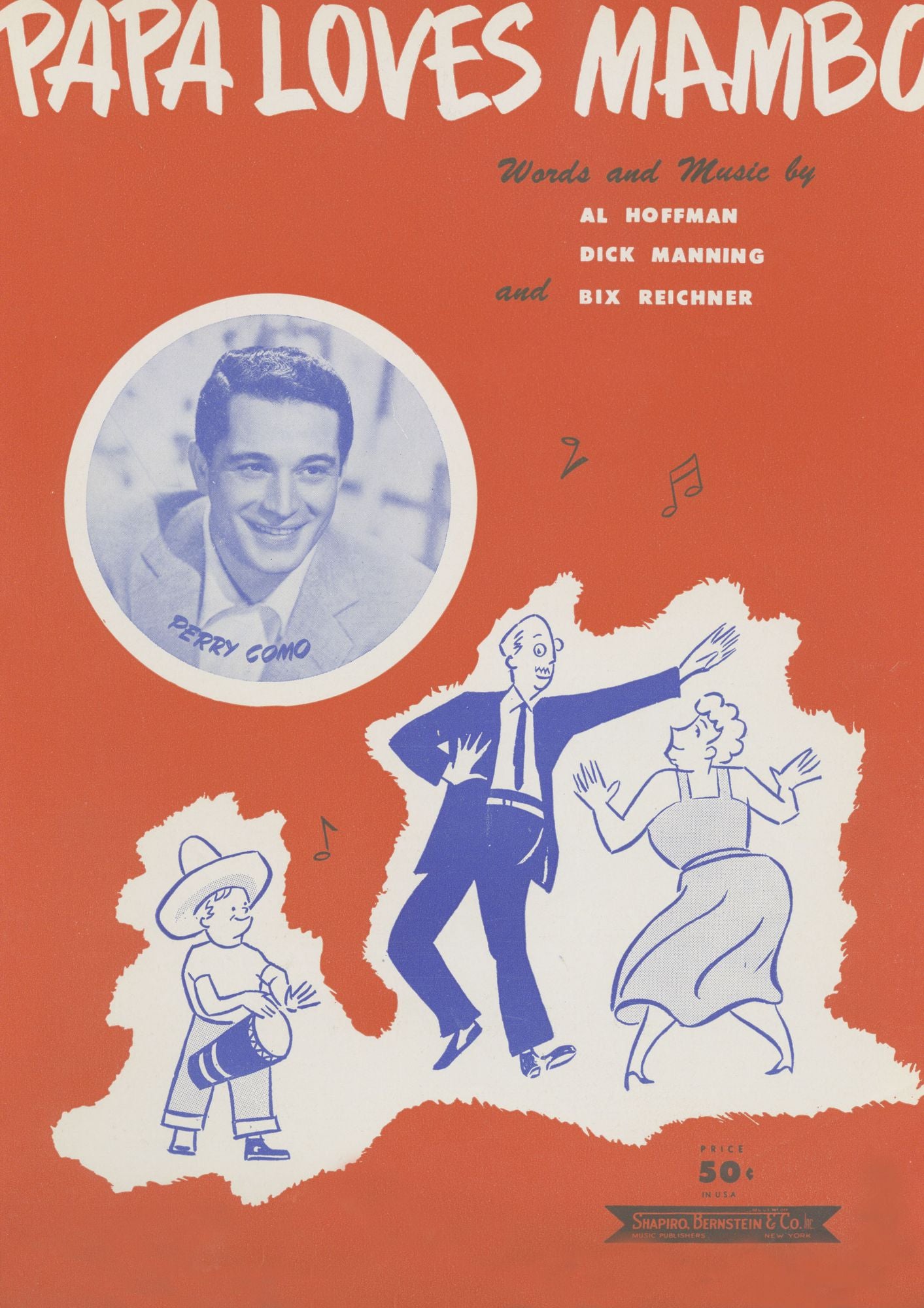 Papa loves Mambo: as performed by Perry Como, Popular Standard, Single Songbook