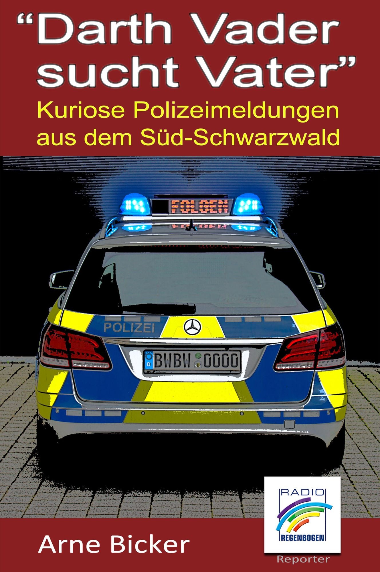 "Darth Vader sucht Vater": Kuriose Polizeimeldungen aus dem Süd-Schwarzwald