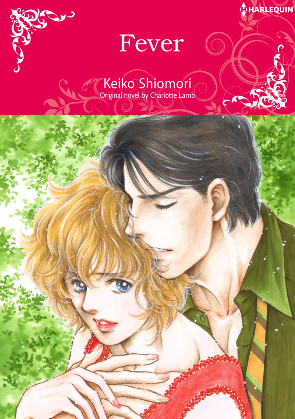 FEVER: Harlequin comics