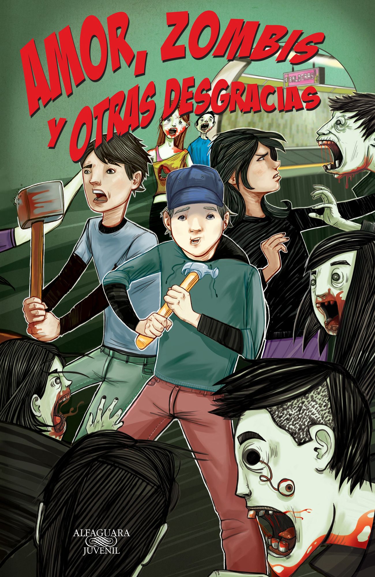 "Amor, zombis y otras desgracias"
