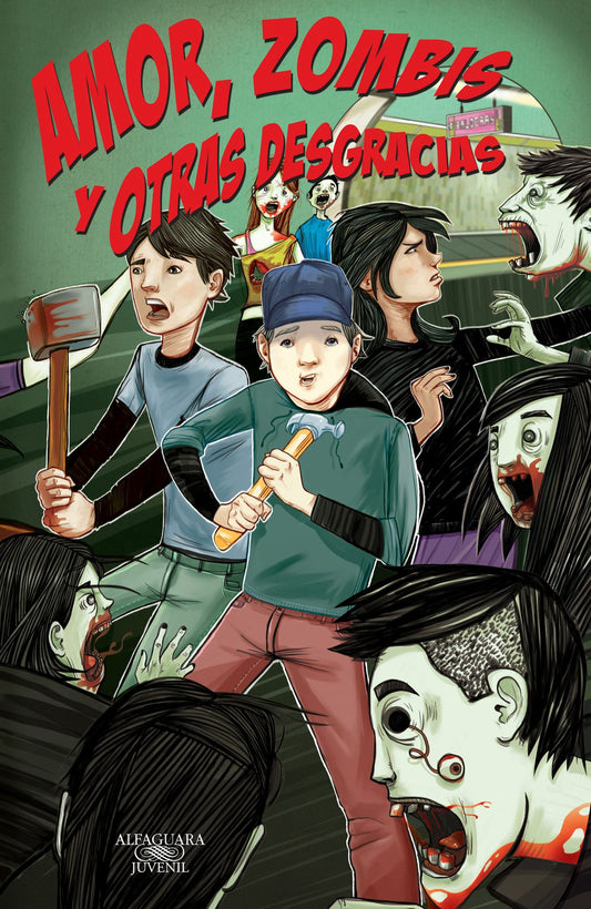 "Amor, zombis y otras desgracias"