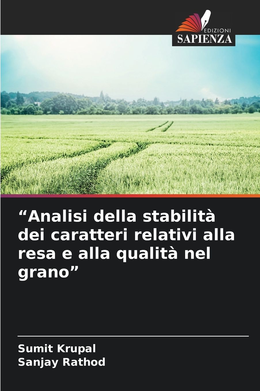 "Analisi della stabilitÃ¯Â¿Â½ dei caratteri relativi alla resa e alla qualitÃ¯Â¿Â½ nel grano"
