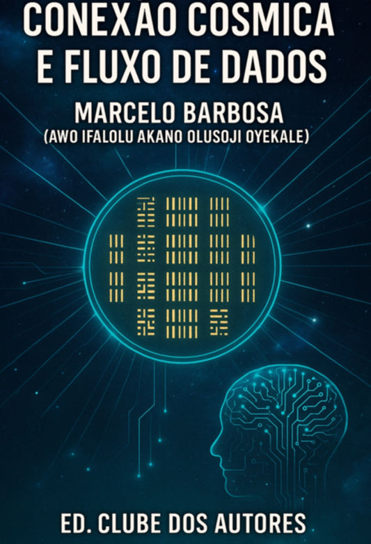 "conexão Cósmica E Fluxo De Dados"
