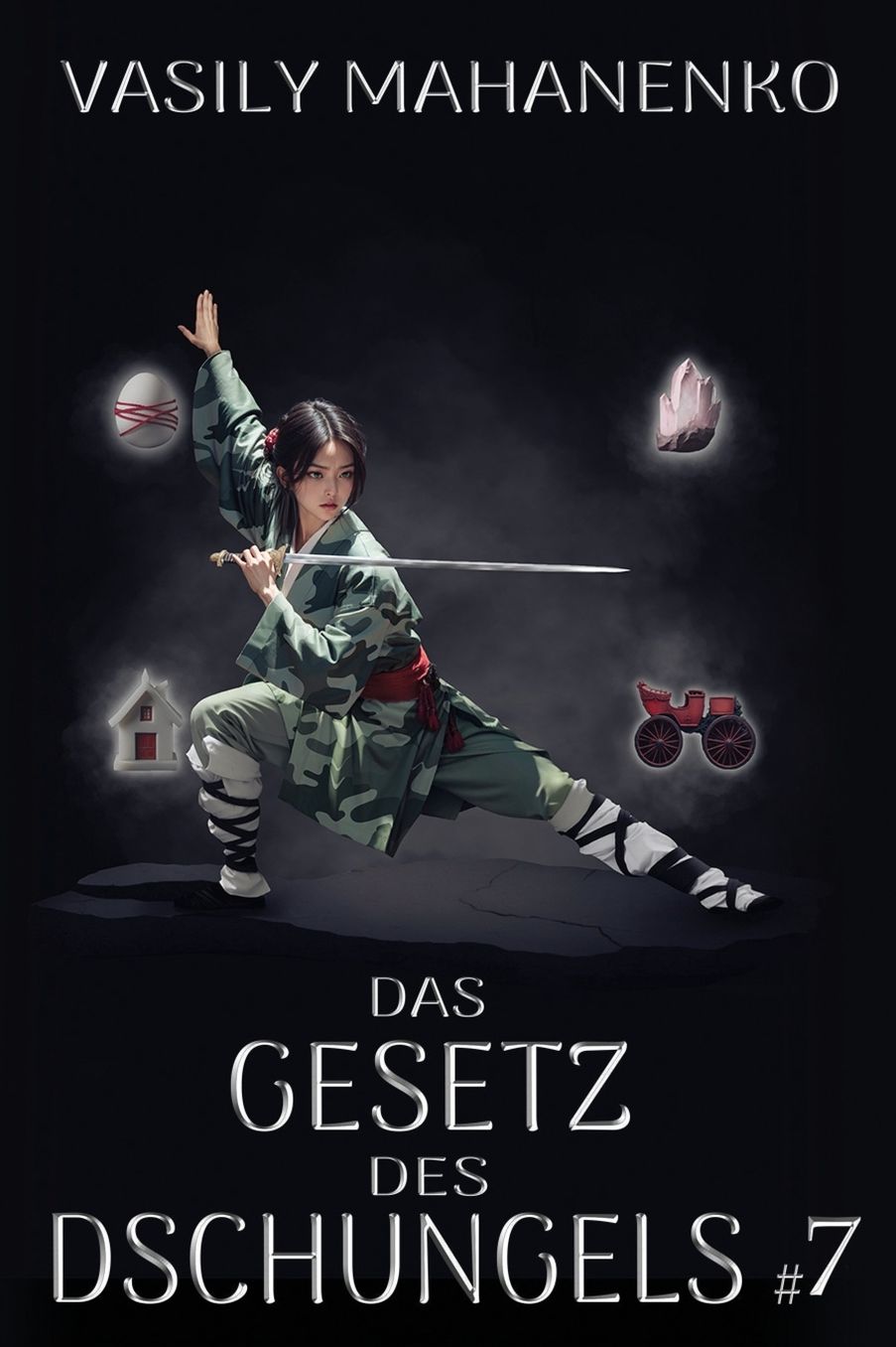 Das Gesetz des Dschungels Buch 7: Eine Wuxia Progression-Fantasy-Abenteuer Serie