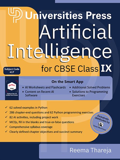 Artificial Intelligence for CBSE Class IX.