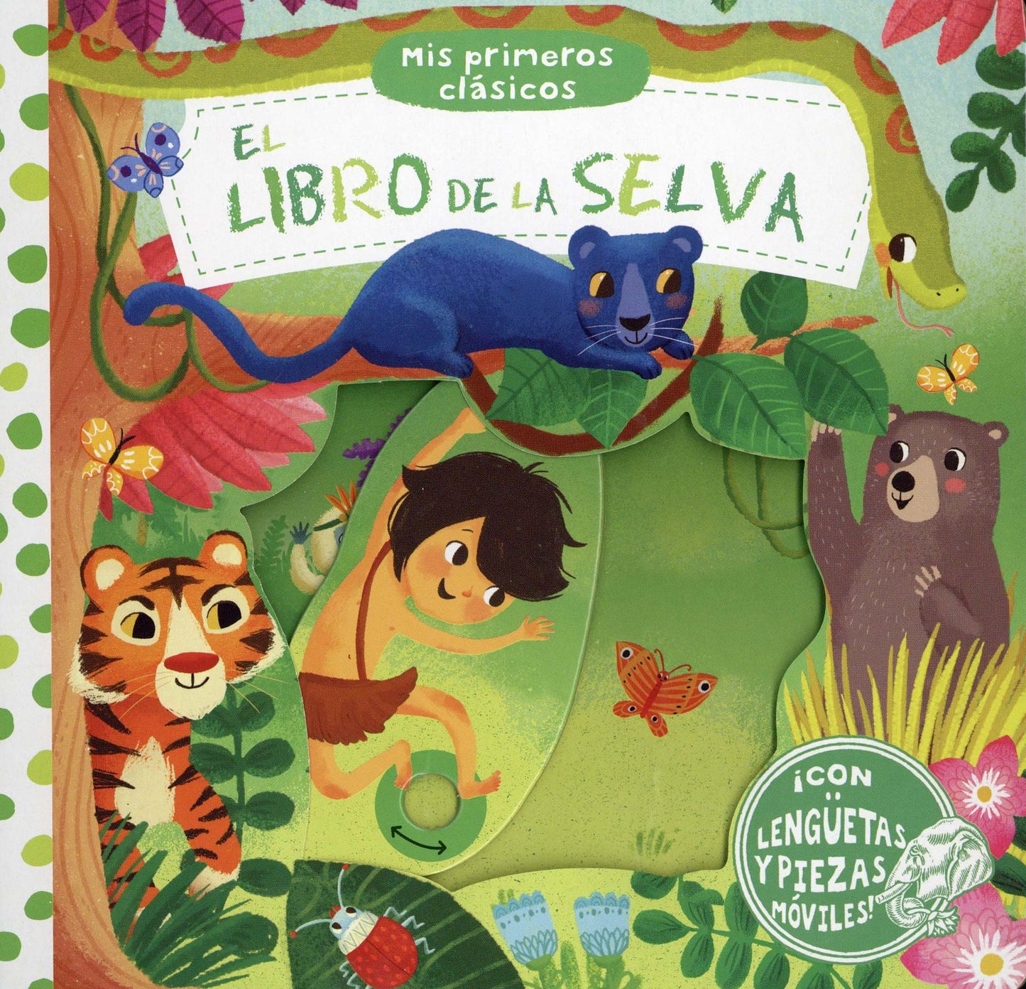 El libro de la selva (mis primeros clasicos)
