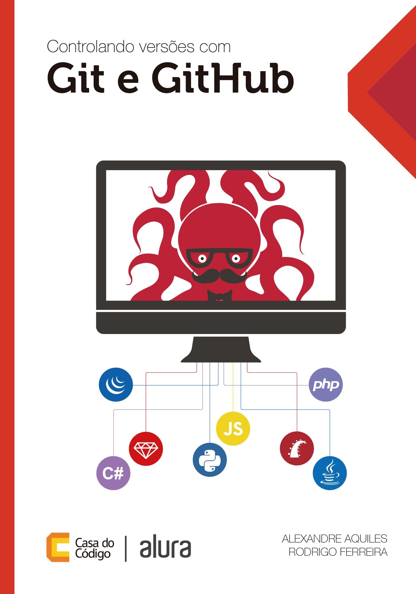 Controlando versões com Git e GitHub