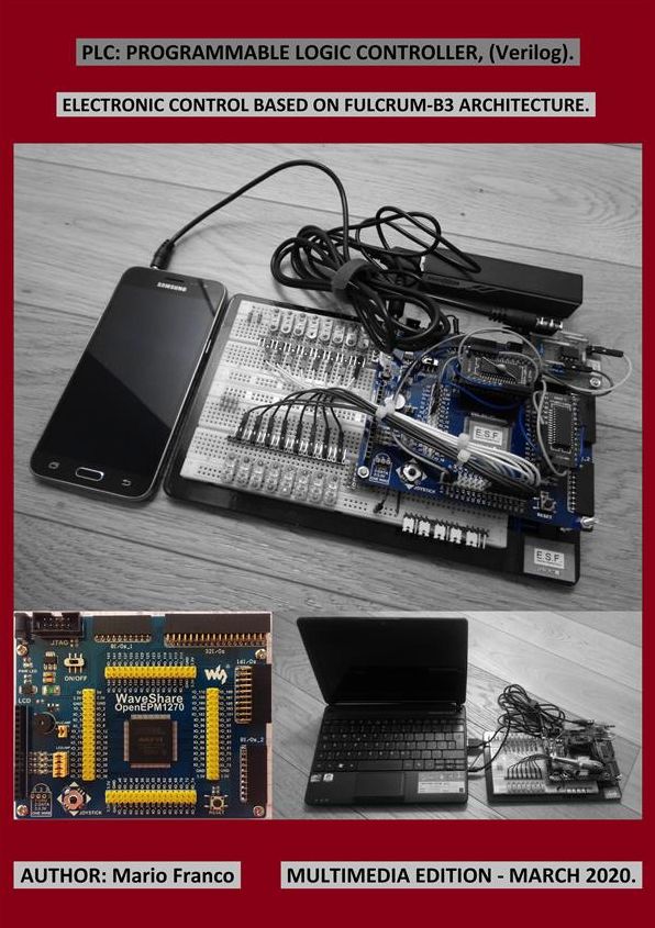 PLC_Programmable logic controller, (Verilog).: Electronic control based on Fulcrum-B3 architecture.