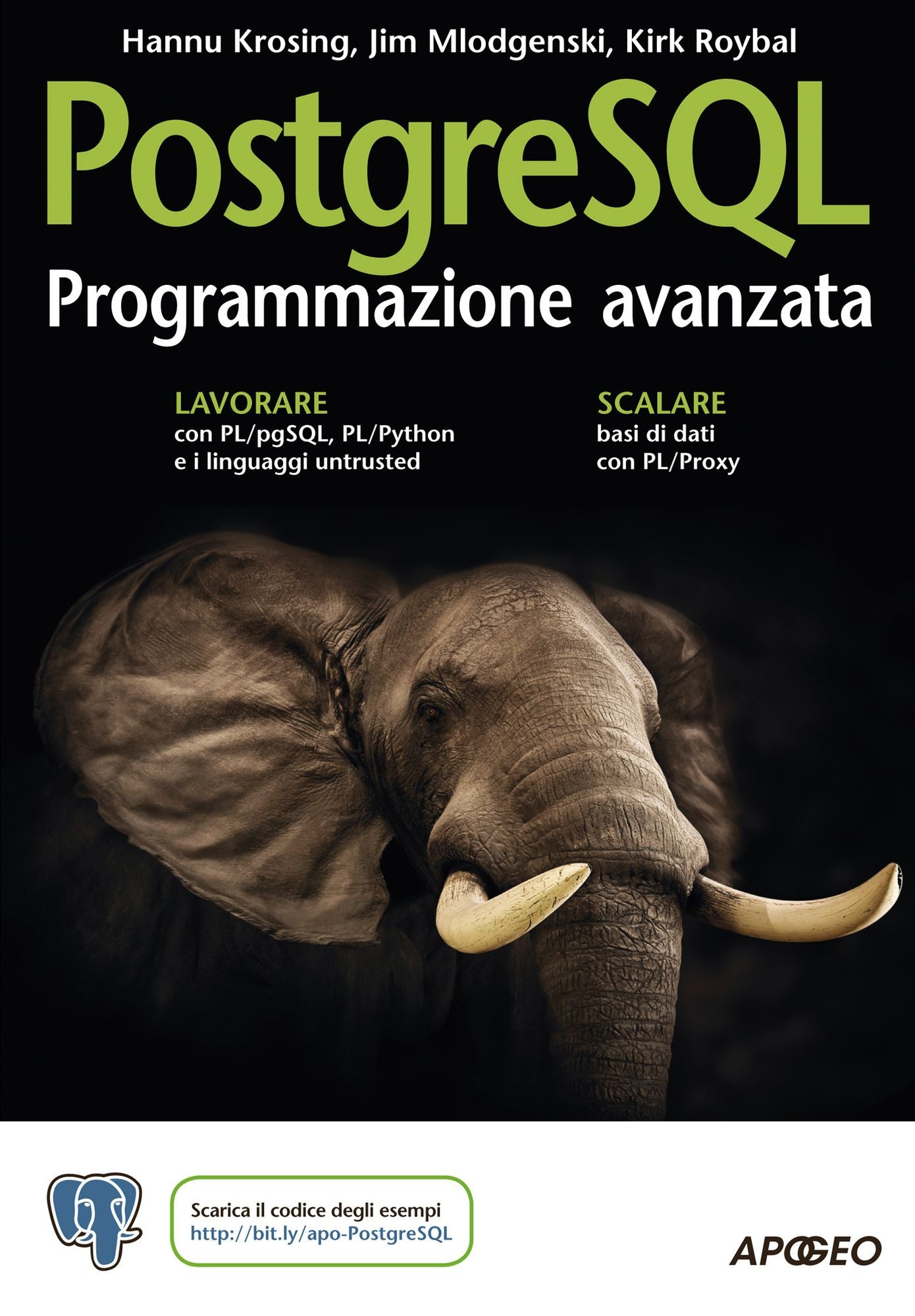 PostgreSQL: Programmazione avanzata