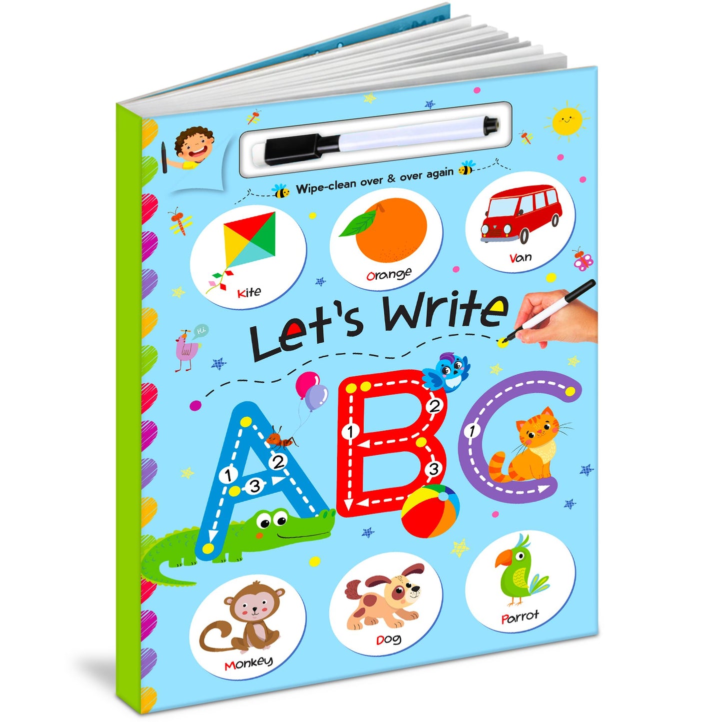Learn to write ABC