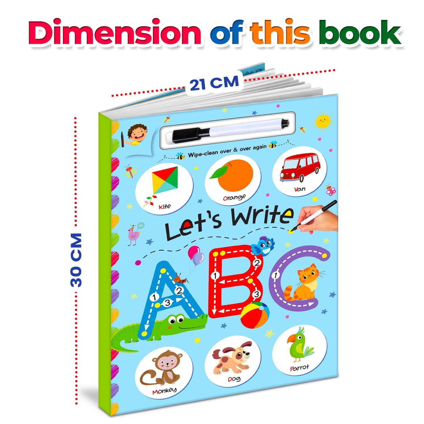 Learn to write ABC