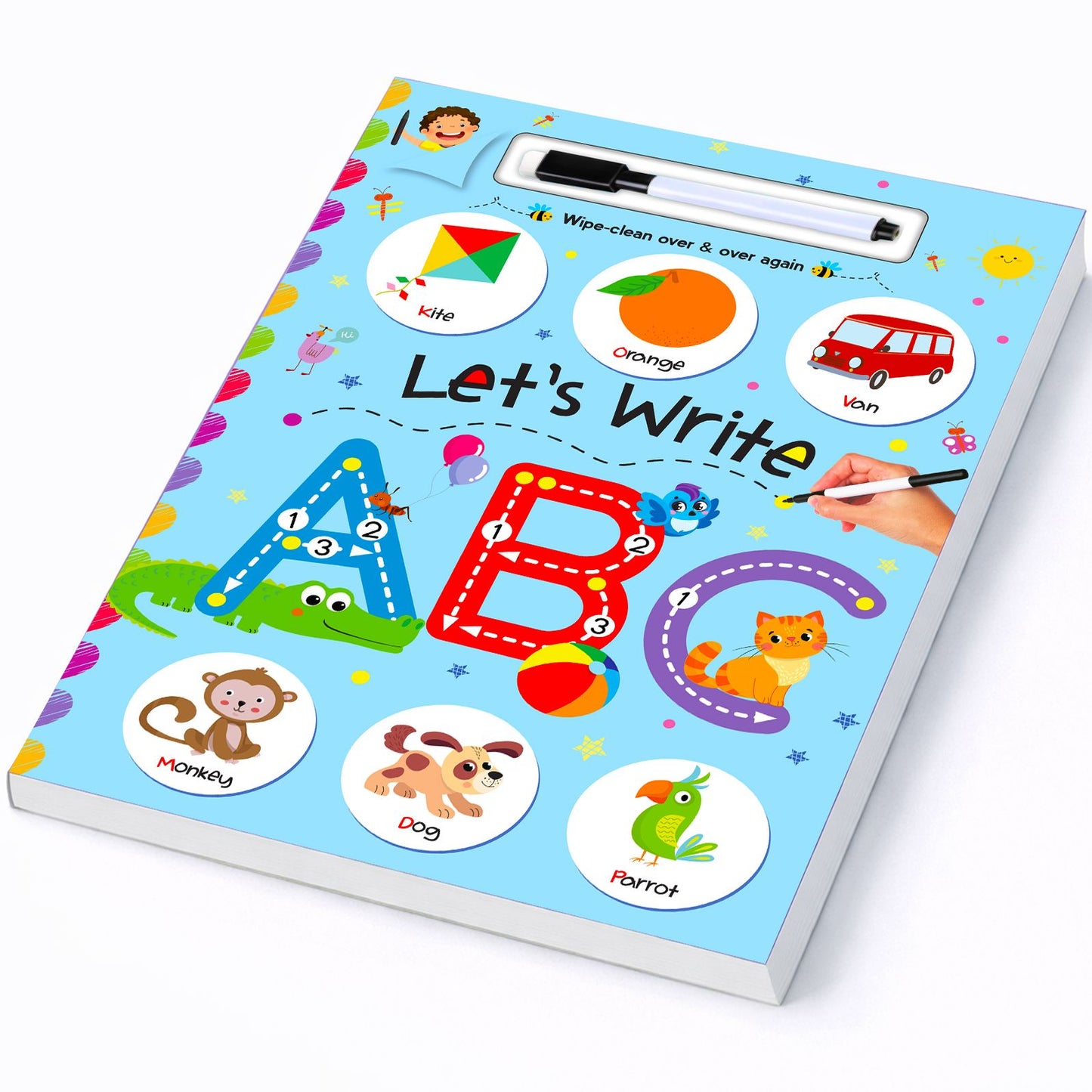 Learn to write ABC