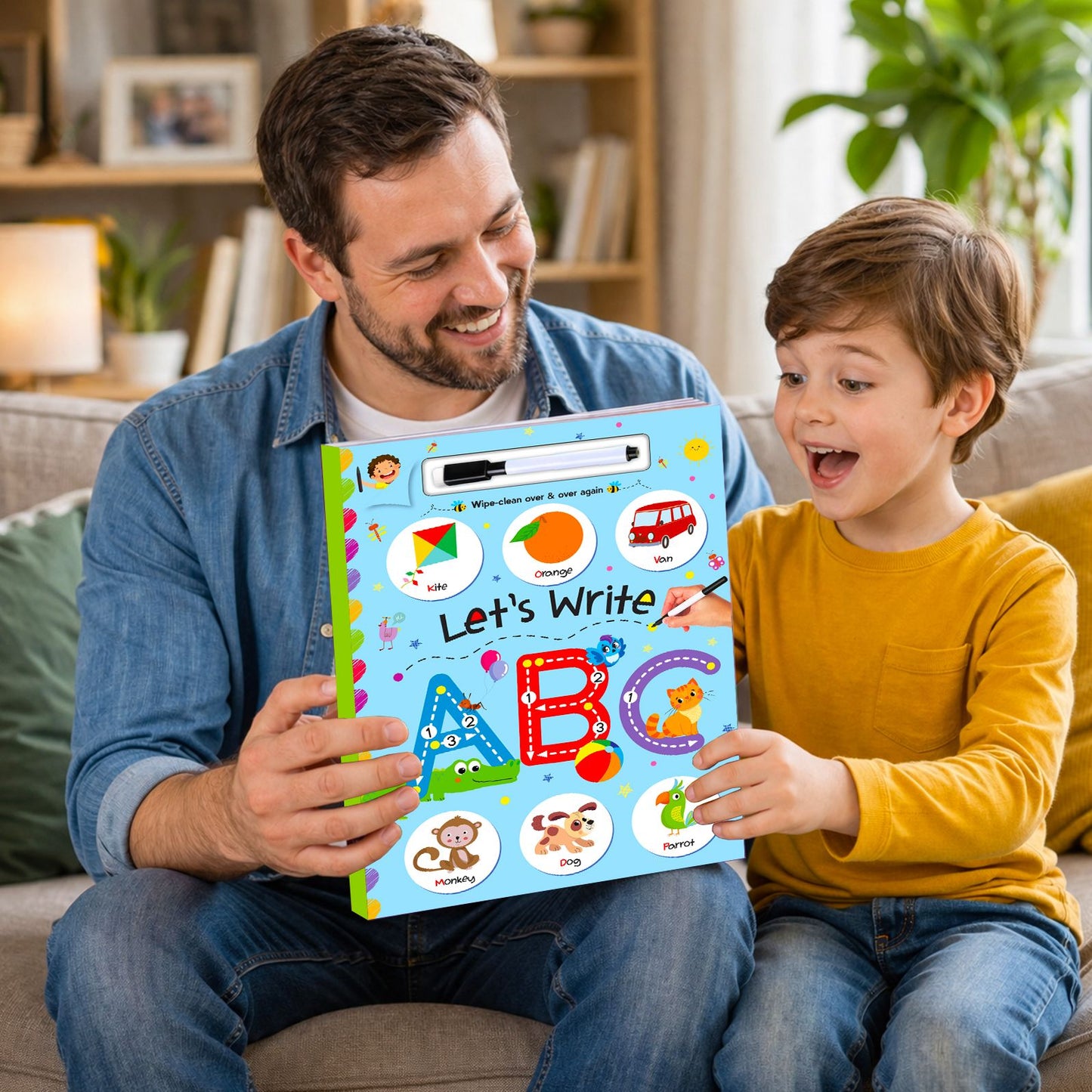 Learn to write ABC