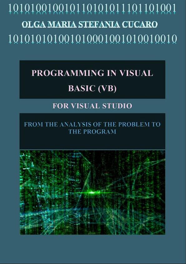 Programming in Visual Basic (VB): For Visual Studio