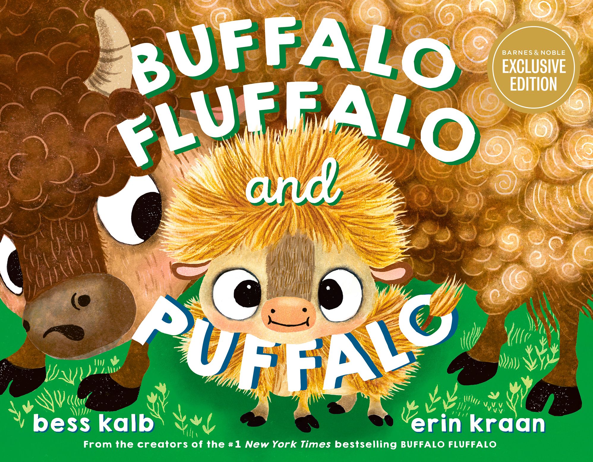 Buffalo Fluffalo and Puffalo (B&N Exclusive Edition)