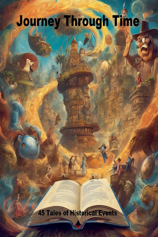 "A Journey through Time: 45 Tales of Historical Events"
